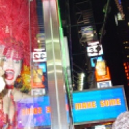 SAMBA, Times Square New Years Eve
